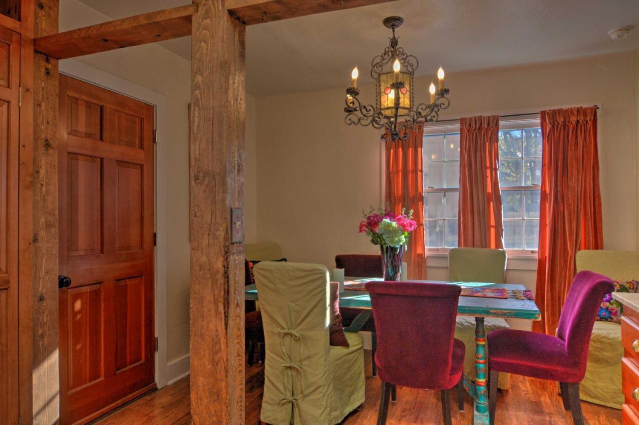 Вилла Cozy Adobe Casita 1 Mile To Santa Fe Plaza! Экстерьер фото