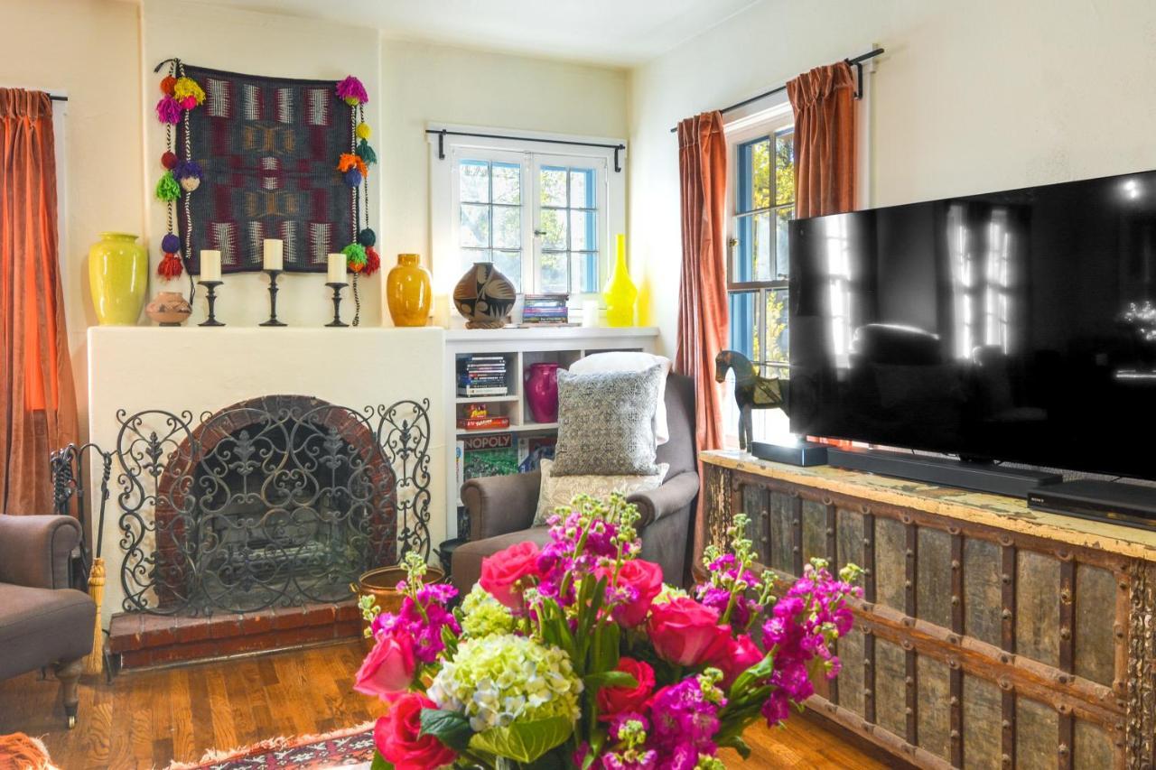 Вилла Cozy Adobe Casita 1 Mile To Santa Fe Plaza! Экстерьер фото